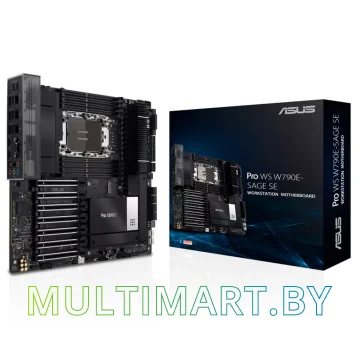 Материнская плата ASUS Pro WS W790E-SAGE SE картинка 5